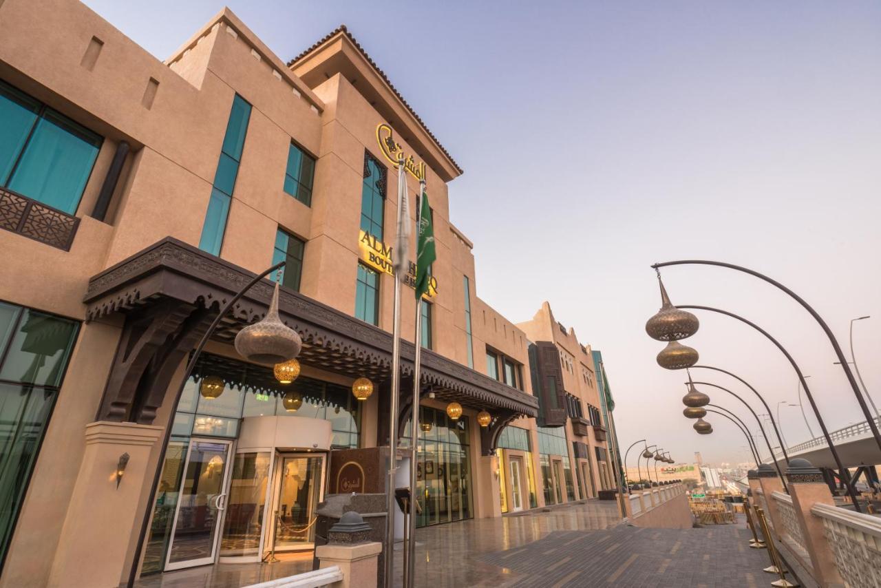 Al Mashreq Boutique Hotel - Small Luxury Hotels Of The World Riyadh Eksteriør billede